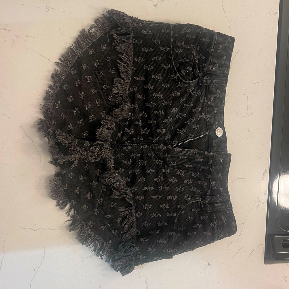 Isabel Marant Cotton Denim Shorts